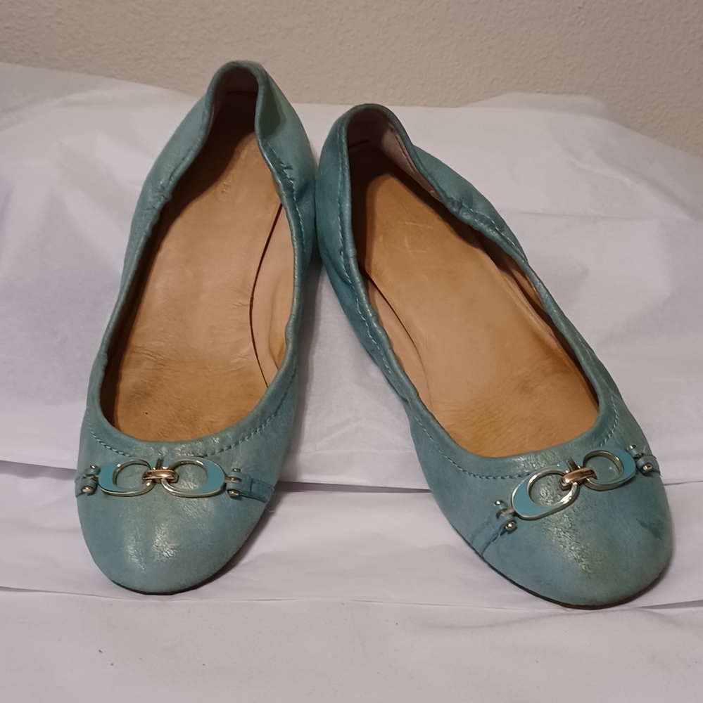 Coach Women Ballet Flat Shoes. Size 10.